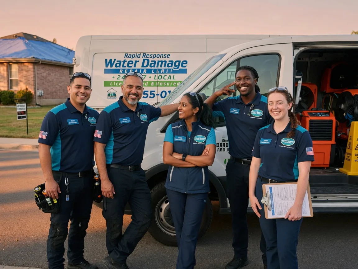 Water Damage Restoration company in Etlan, VA